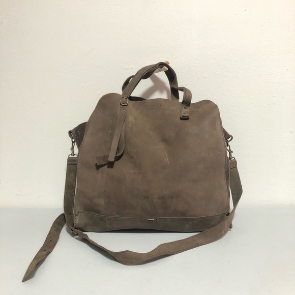 Anthropologie Jo “Jane” Rustic Leather Tote - Picture 2 of 14